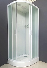 Frank Душевая кабина F411R M White – фотография-2