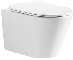 Ceruttispa Унитаз подвесной Faro Aria Tornado CT10833 белый