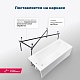 Aquanet Акриловая ванна Nexus 170x75 с каркасом – фотография-41