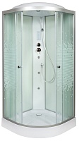 DTO Душевая кабина L908 с гидромассажем и электрикой