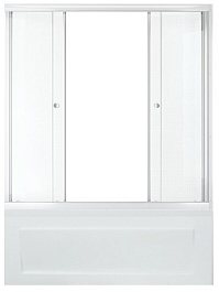 Triton Шторка на ванну Эко 170 прозрачная – фотография-1