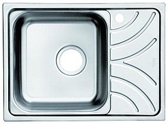 Iddis Мойка из нержавеющей стали Arro ARR60SLi77 шелк – фотография-1