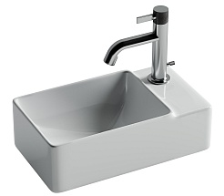 Ceramicanova Раковина Element 39/22 R CN5045 белая – фотография-1