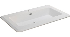 Cezares Тумба с раковиной Idra 100 55804 bianco opaco раковина 50264 – фотография-4