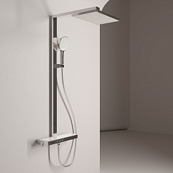 Sancos Душевая система Vos с термостатическим смесителем хром SC6100CH – фотография-2