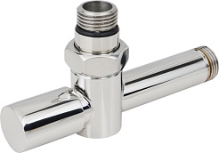 Стилье Вентиль запорный (круглый) G 1/2" НР х G 1/2" НР – фотография-1