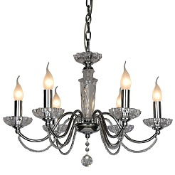  Люстра "Crystal 11539-46" подвесная – фотография-1