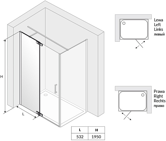 Excellent Венецианское зеркало Colors R – картинка-3