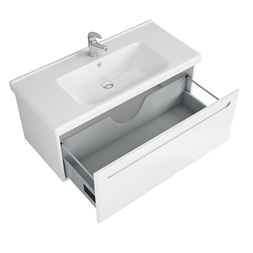 Owl 1975 Тумба с раковиной Otalia 100, 1 ящик – фотография-4