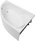 Aquanet Акриловая ванна Lyra 150x100 R – фотография-11