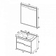 Aquanet Мебель для ванной Модена 75 белая – картинка-24