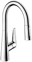 Hansgrohe Смеситель Talis S 72813000 для кухонной мойки