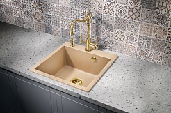 Milacio Смеситель для кухни Castellon Ceramic MC.515.BR бронза – фотография-4