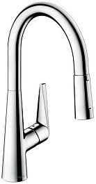 Hansgrohe Смеситель Talis S 72813000 для кухонной мойки – фотография-1