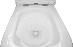 Azario Унитаз подвесной Teramo AZ-0052-UQ3 безободковый белый – фотография-8