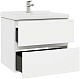 Onika Тумба под раковину Эвада 60 подвесная белая – картинка-11