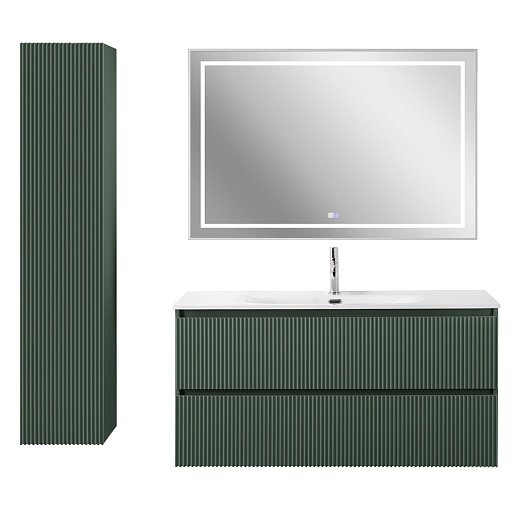 BelBagno Тумба под раковину Uno 120 подвесная Еловый матовый – картинка-13