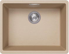 Florentina Мойка кухонная Мадена 500 бежевая