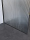 BelBagno Душевая перегородка Uno UNO-L-1-TB-100-FL-GM 100x200 профиль оружейная сталь стекло рифленое – картинка-13