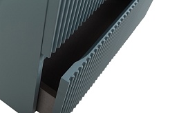 BelBagno Тумба с раковиной Uno mini 50 подвесная Голубой матовый с раковиной BB-8099-3-50 – фотография-5