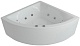 Aquatek Акриловая ванна Юпитер 150х150 с гидромассажем – фотография-7