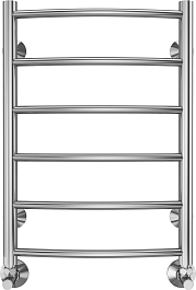 Terminus Полотенцесушитель водяной Классик П6 400x600 хром – фотография-1