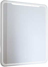 Mixline Мебель для ванной Виктория 70 подвесная белая софт – фотография-8