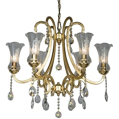  Люстра "Tulipe WL11559-6" подвесная – фотография-1