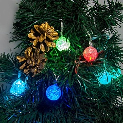 Feron Гирлянда Ледяные шарики CL554 – фотография-1