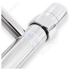 Energy Полотенцесушитель Prestige Modus 800x400 – фотография-2