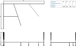 Koller Pool Каркас для ванны Boston 150х95 – фотография-4