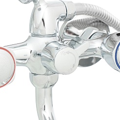 Frap Смеситель для ванны H09 F2209-2 хром – фотография-3