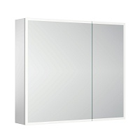 Sancos Зеркало-шкаф Evoke 80 с LED подсветкой SC8080