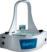 Gemy Акриловая ванна G9070 O с TV