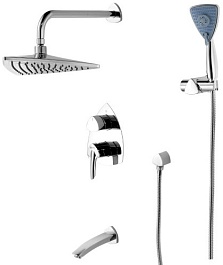 Lemark Душевая система Mars LM3522C – фотография-1