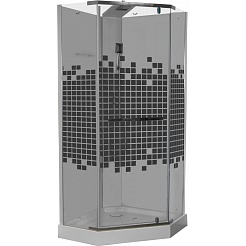 Ceruttispa Душевая кабина Chika 90 – фотография-3