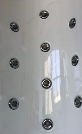 Royal Bath Душевая кабина RB 140ALP-C-CH правая – фотография-4