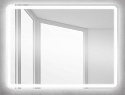BelBagno Зеркало SPC-MAR-600-800-LED-BTN – фотография-1