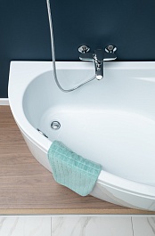 Aquanet Акриловая ванна Mia 140x80 R – фотография-19