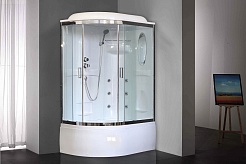 Royal Bath Душевая кабина RB 8120BK2-T-CH-R – фотография-2