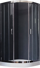 Royal Bath Душевой уголок RB 90HK-T-CH 900x900x2000 – фотография-1