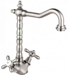 Timo Смеситель Ritz 0143F Silver – фотография-1