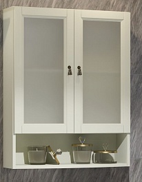 Opadiris Шкаф навесной Клио 63 слоновая кость – фотография-1