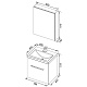 Aquanet Мебель для ванной "Порто 60" – картинка-15