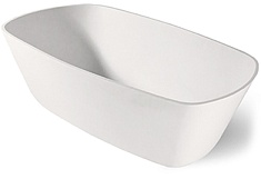 Montebianco Ванна из акрилового камня Venice Due