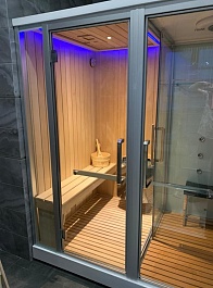 Frank Душевая кабина F914 L с сауной – фотография-2