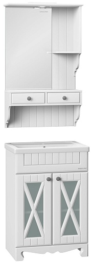  Тумба с раковиной Дижон 60 – фотография-2