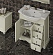 Opadiris Тумба с раковиной Клио 70 слоновая кость – картинка-11