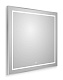 BelBagno Зеркало SPC-KRAFT-800-800-LED-TCH-WARM – фотография-12