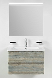 BelBagno Тумба под раковину Albano-Cer 80 подвесная Pino Scania – фотография-5